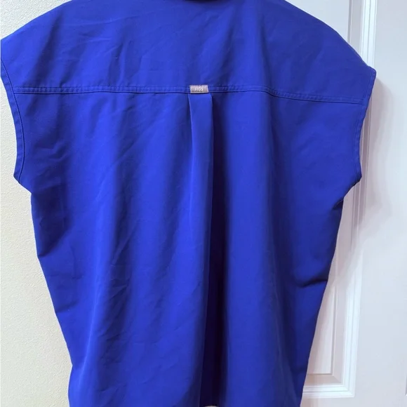 Figs Blue Scrub Top - Picture 4 of 5